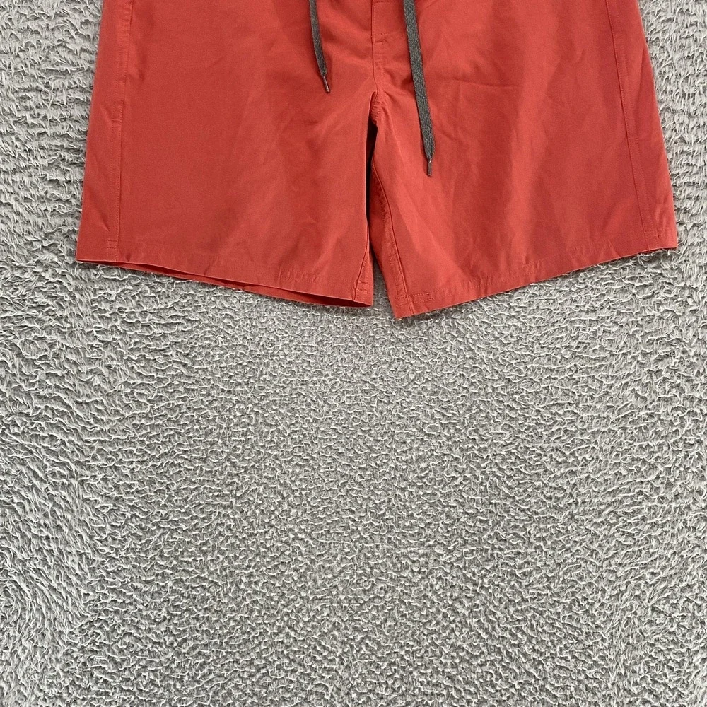 Prana Board Shorts Mens 30 Orange Quick Dry‎ Stretch Swim Trunks Beach Vacation